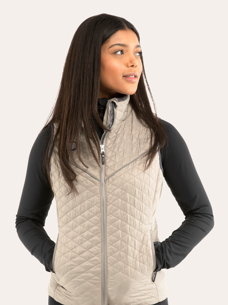 Classic Diamond Vest Khaki