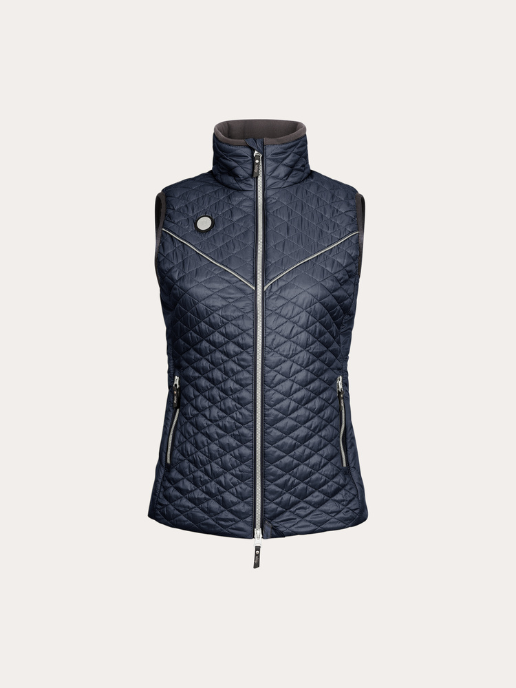 Classic Diamond Vest Navy