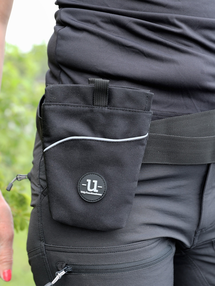 Dog Training Basic Pouch Jet Black