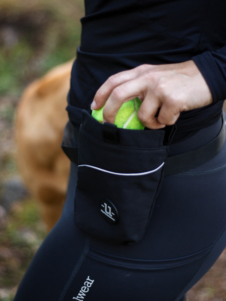 Dog Training Basic Pouch Jet Black