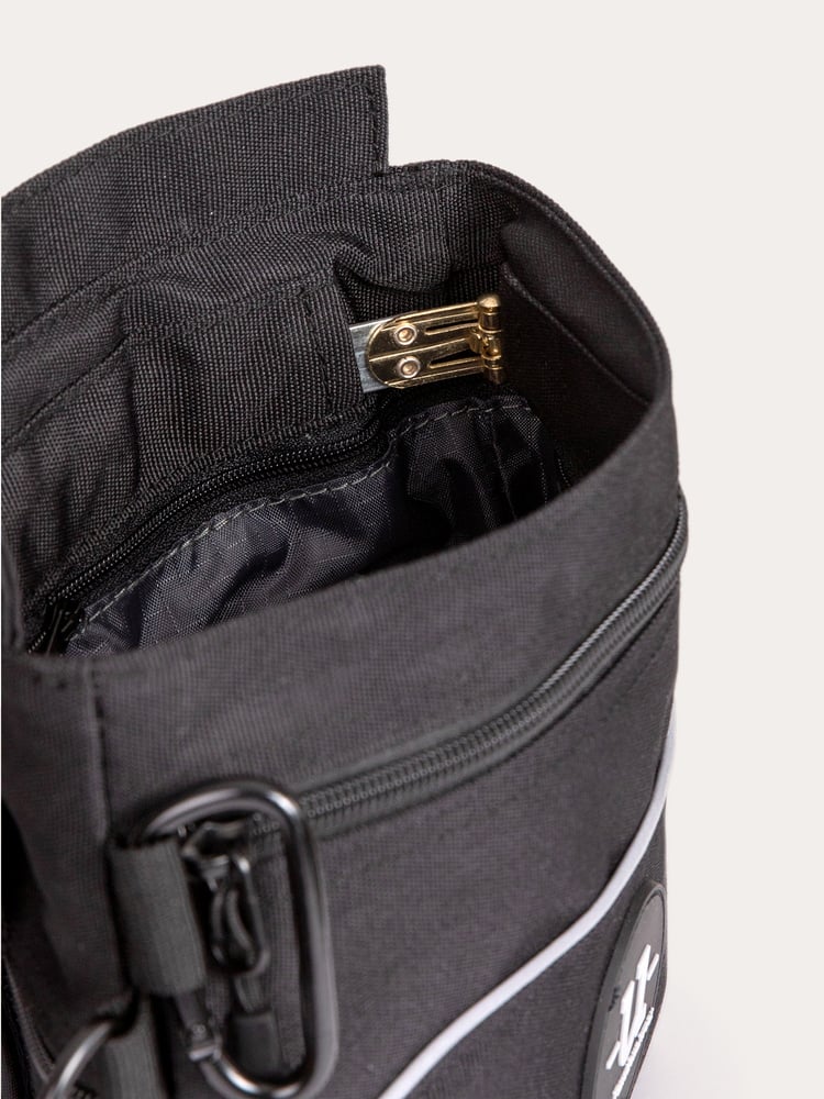 Dog Training Snap Pouch Jet Black