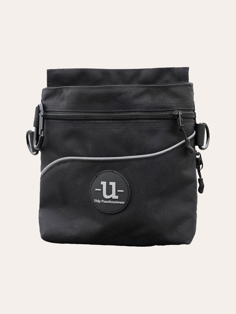 Dog Training Snap Pouch Jet Black