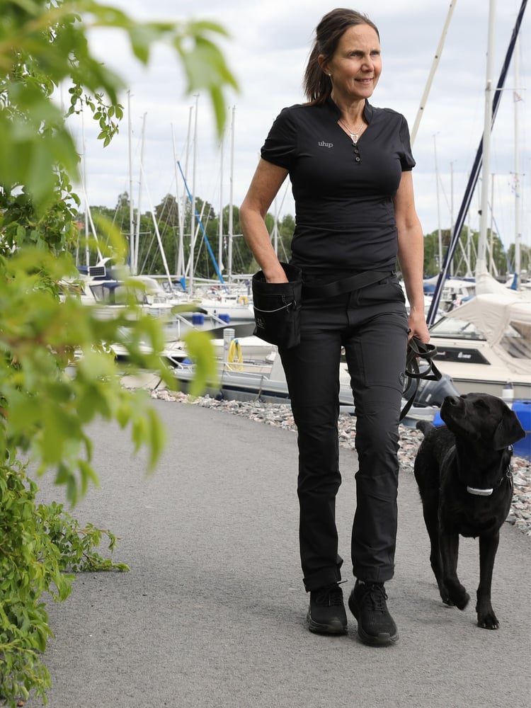 Dog Training Snap Pouch Jet Black