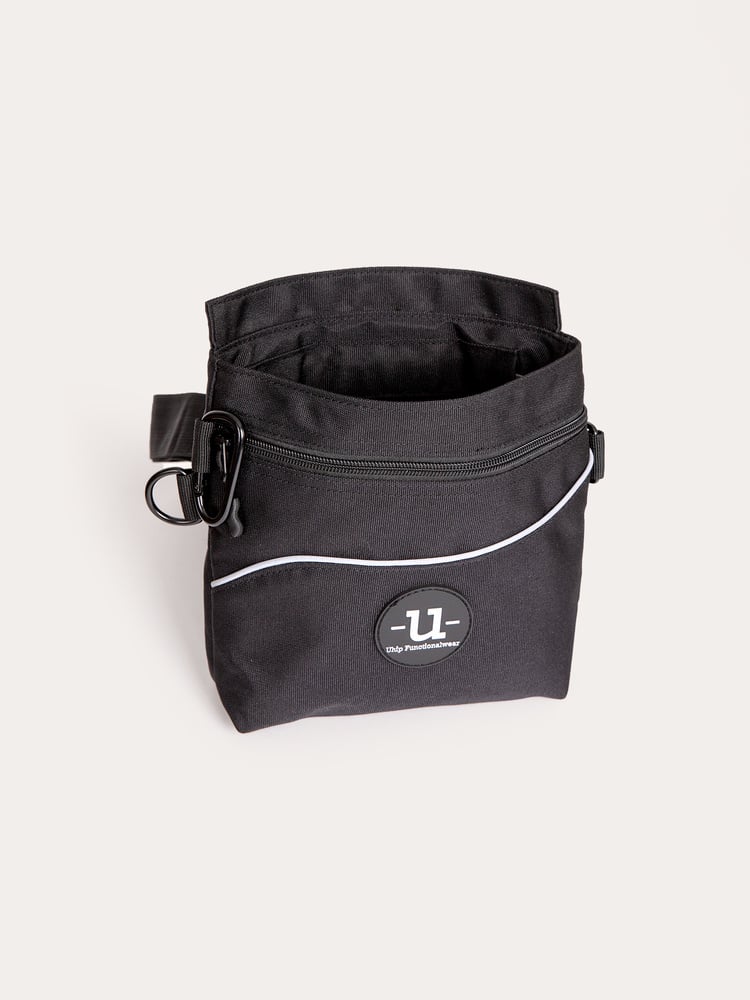 Dog Training Snap Pouch Jet Black