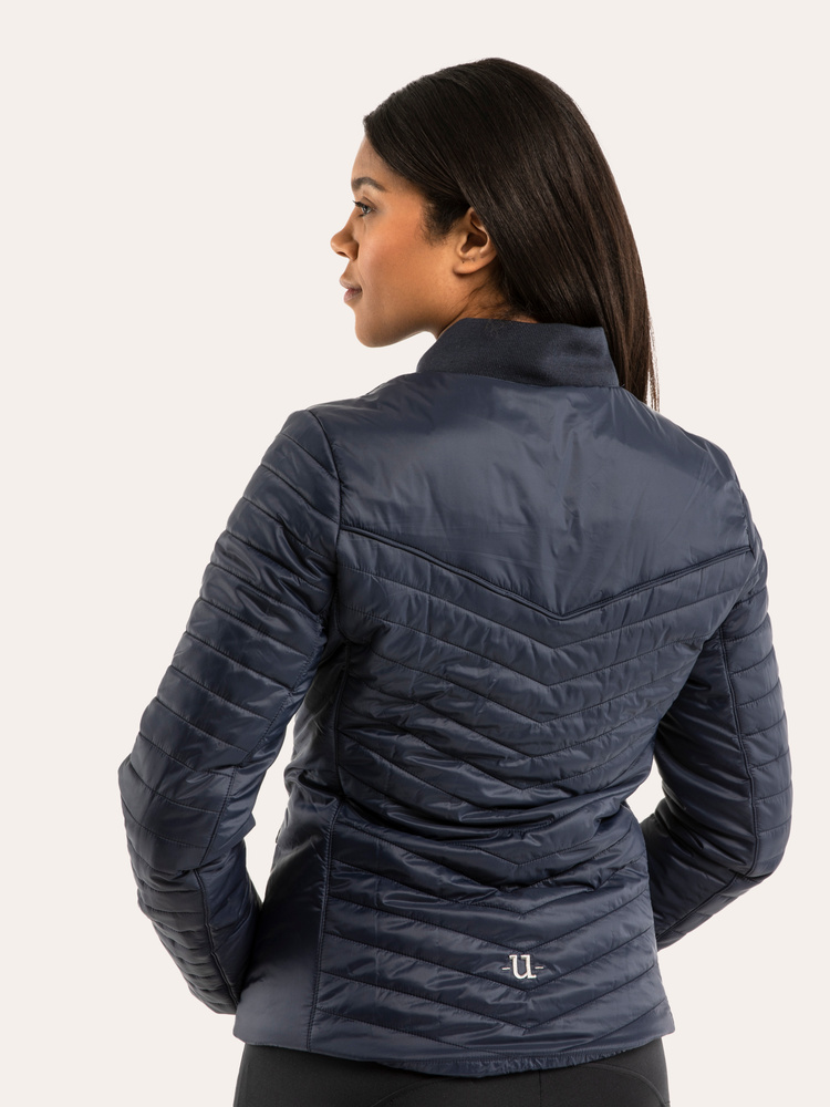 Dressed Bomber Jacket Navy