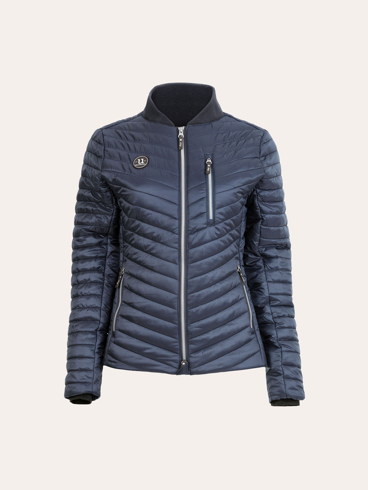 Dressed Bomber Jacket Navy