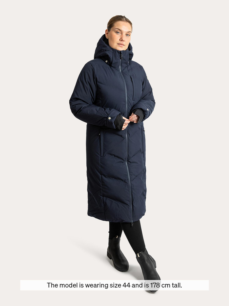 Frost Coat 2.0 Navy