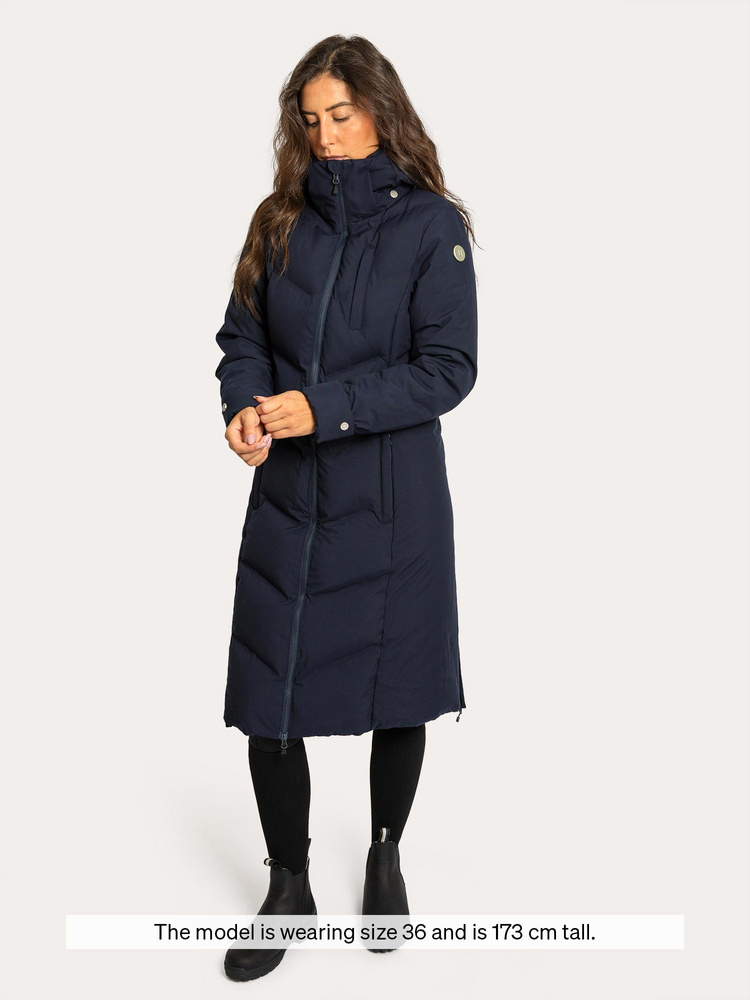 Frost Coat 2.0 Navy