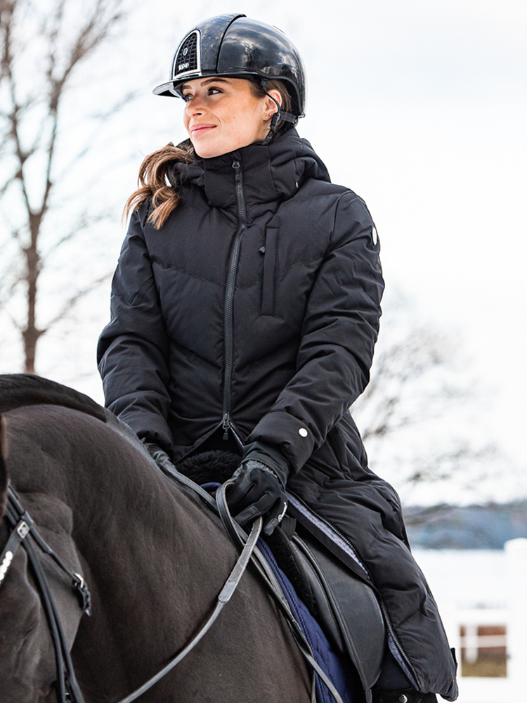 Frost Coat 2.0 Jet Black