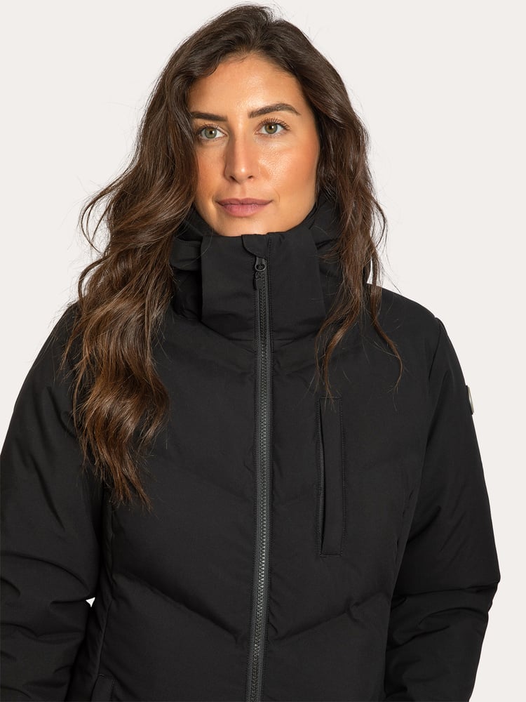 Frost Jacket Jet Black