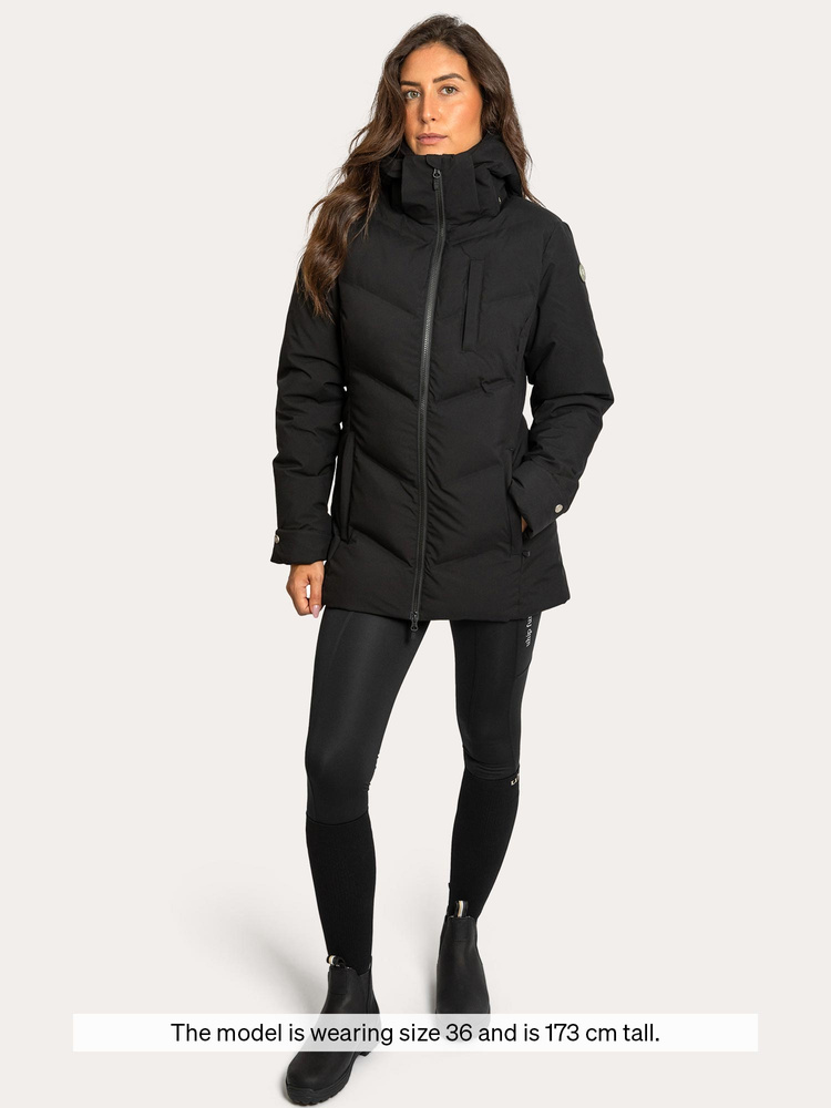Frost Jacket Jet Black