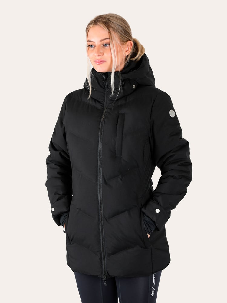 Frost Jacket Jet Black