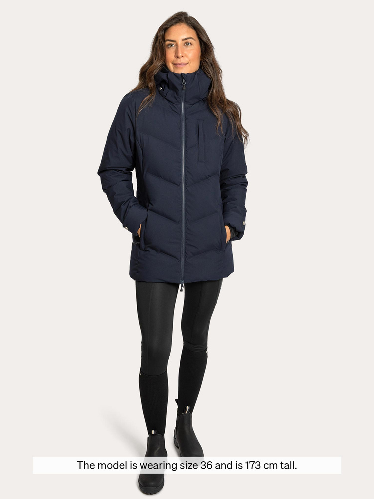 Frost Jacket Navy