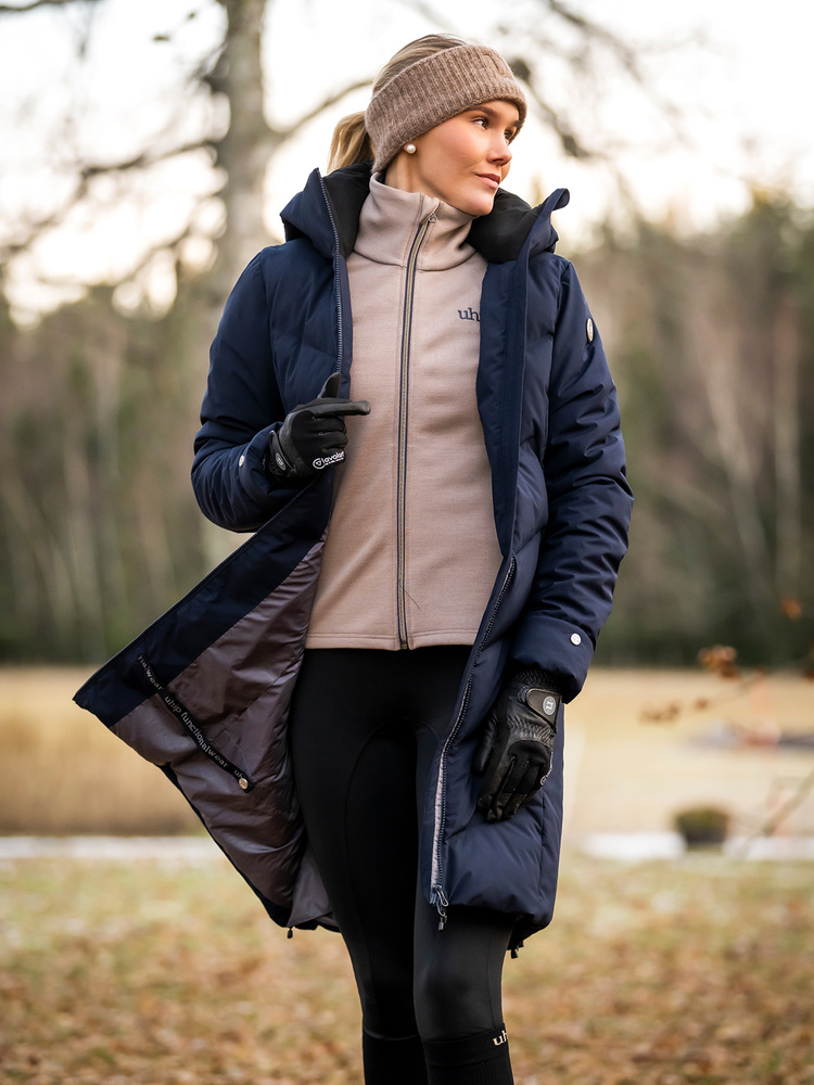 Frost Mid Coat 2.0 Navy