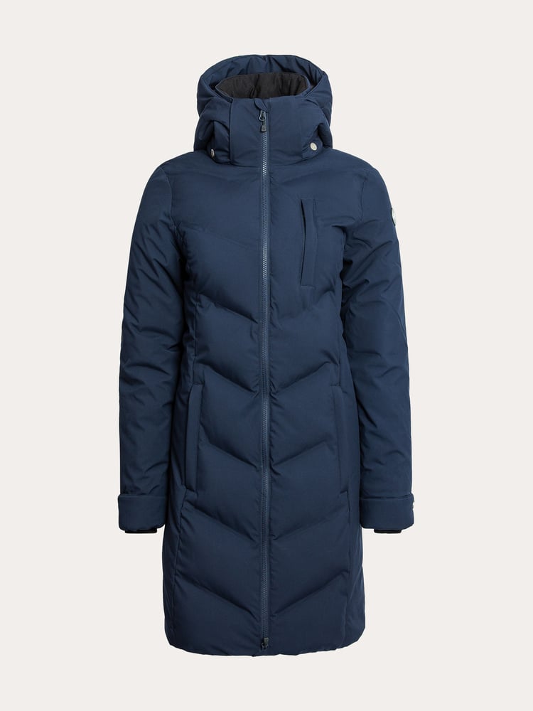 Frost Mid Coat 2.0 Navy