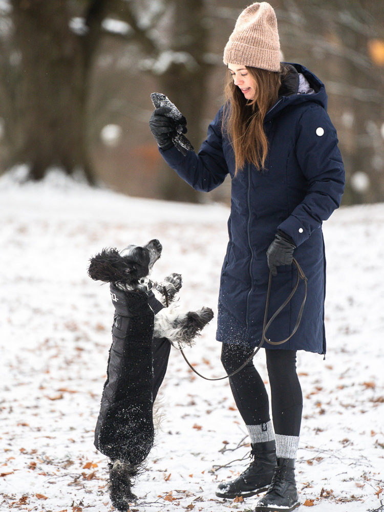 Frost Mid Coat 2.0 Navy