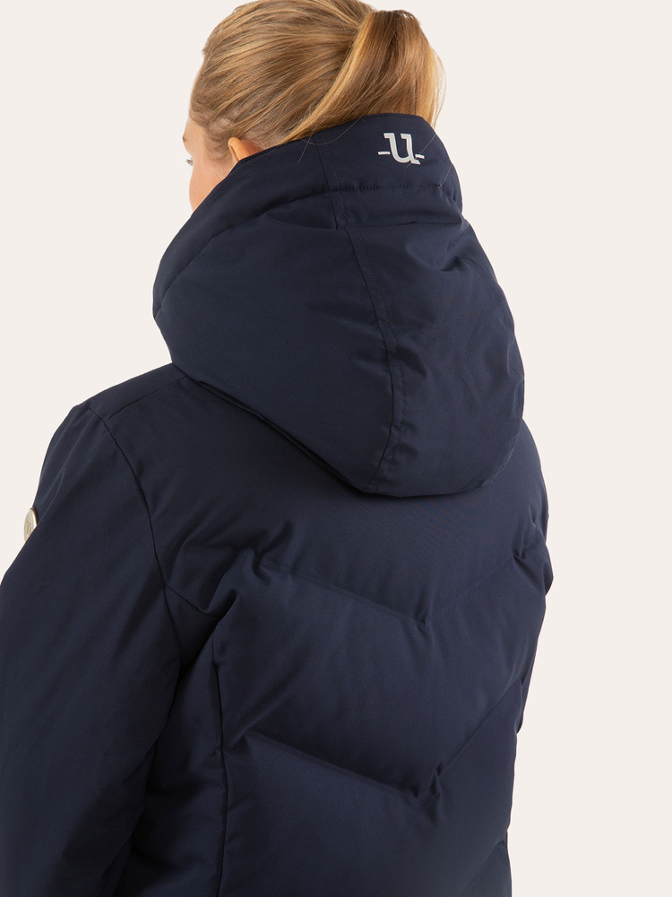 Frost Mid Coat 2.0 Navy