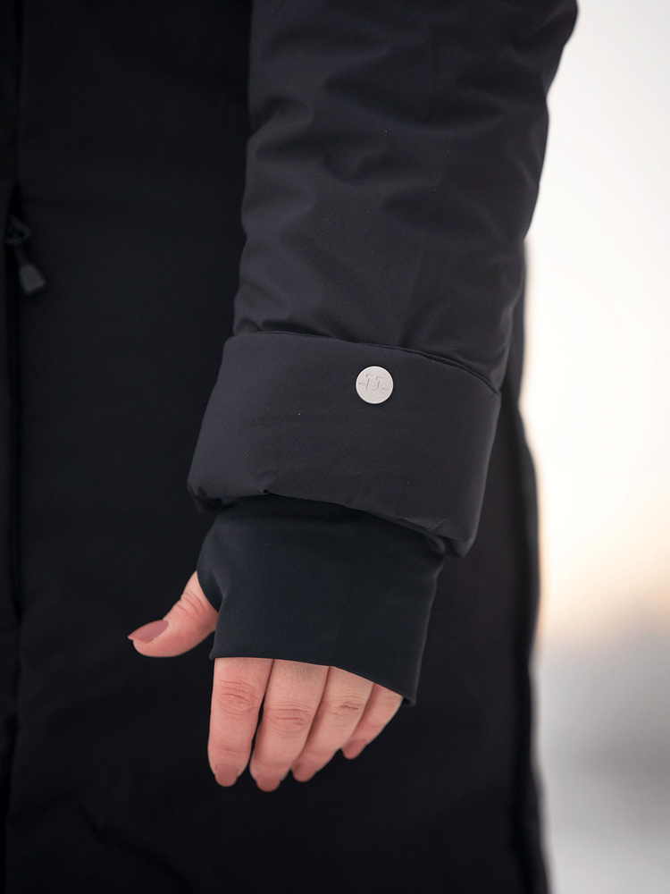 Frost Mid Coat 2.0 Jet Black