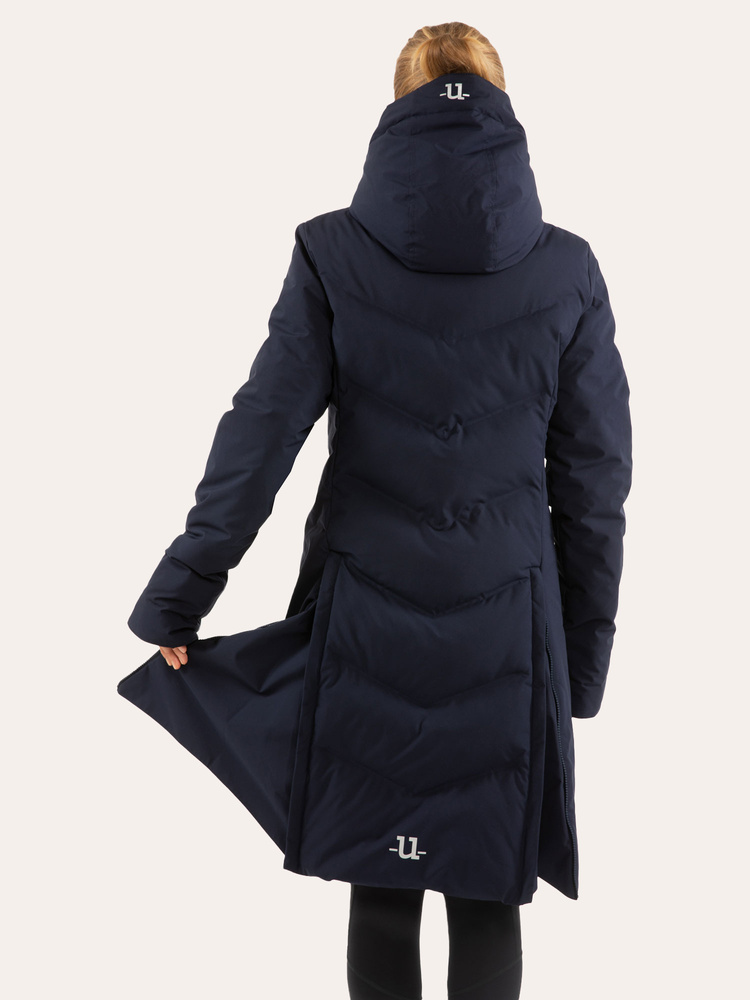 Frost Mid Coat 2.0 Navy