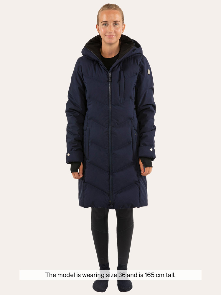 Frost Mid Coat 2.0 Navy