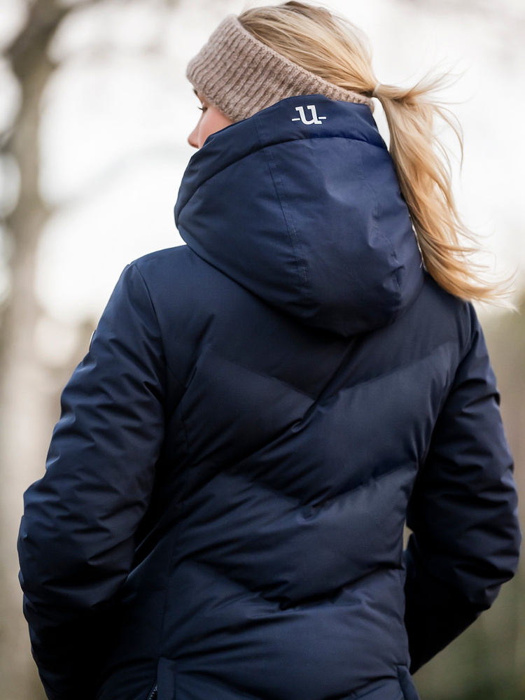 Frost Mid Coat 2.0 Navy