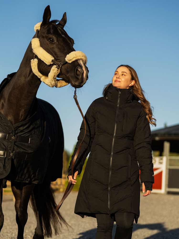 Frost Mid Coat 2.0 Jet Black