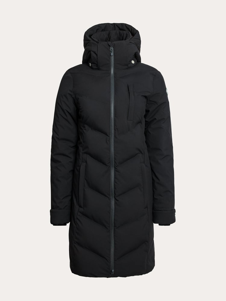 Frost Mid Coat 2.0 Jet Black