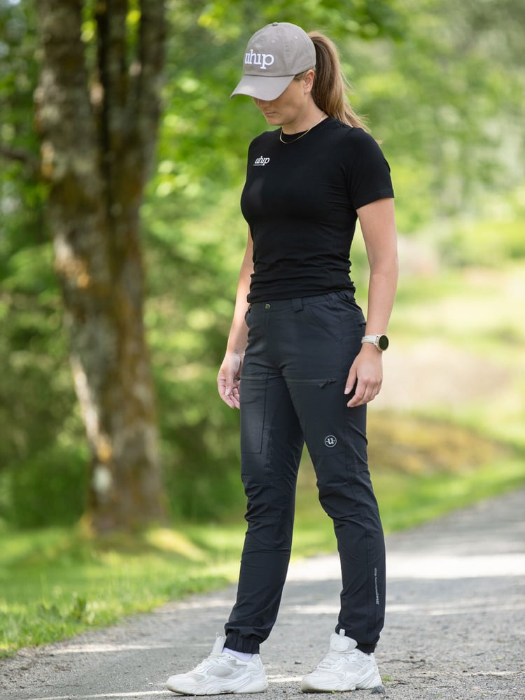 Functional Pant Short Jet Black