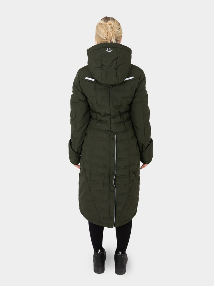 Ice Coat Dark Green