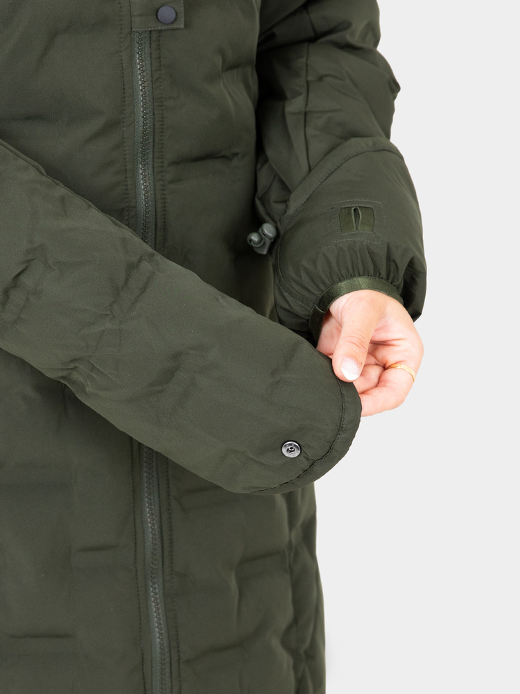 Ice Coat Dark Green