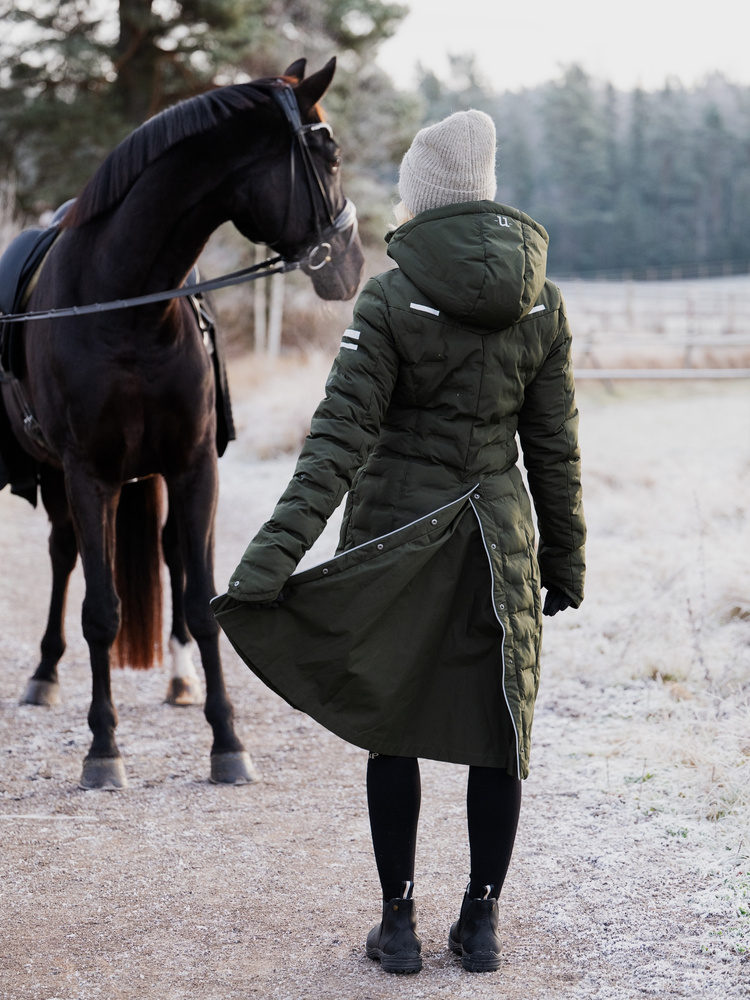 Ice Coat Dark Green