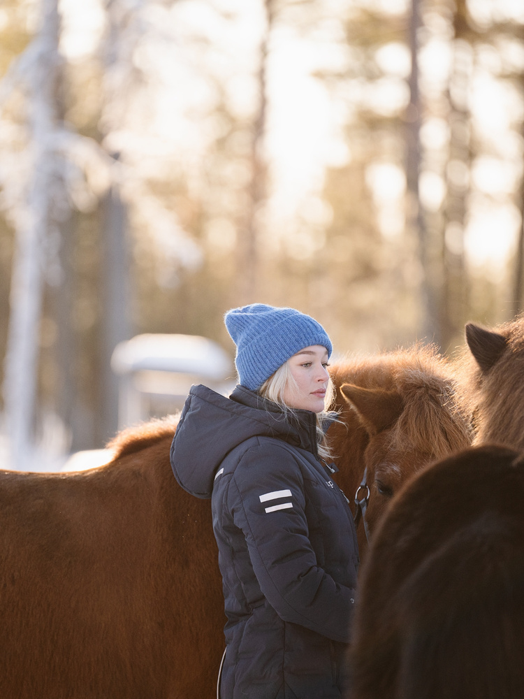 Ice Coat Blue Graphite