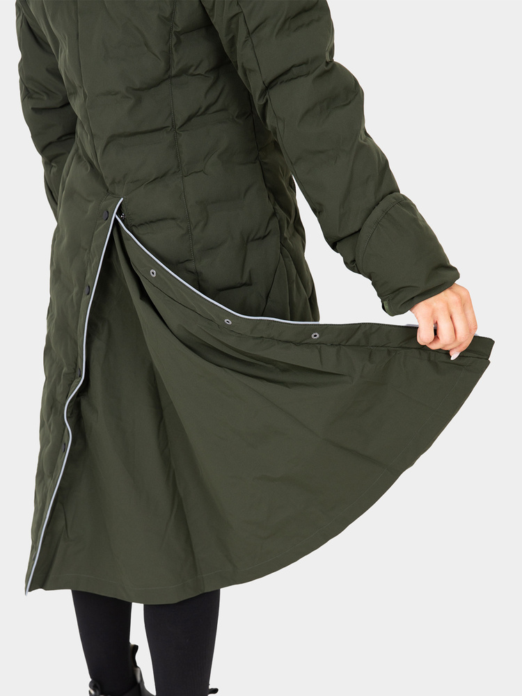 Ice Coat Dark Green