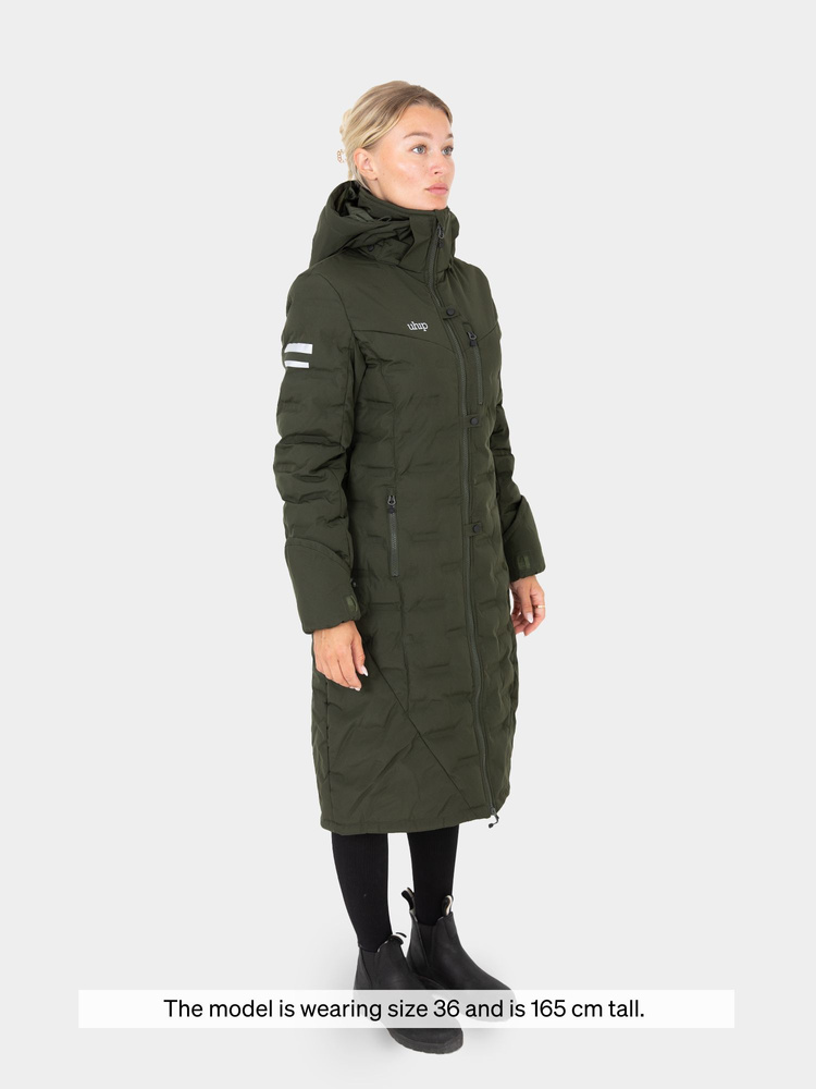 Ice Coat Dark Green