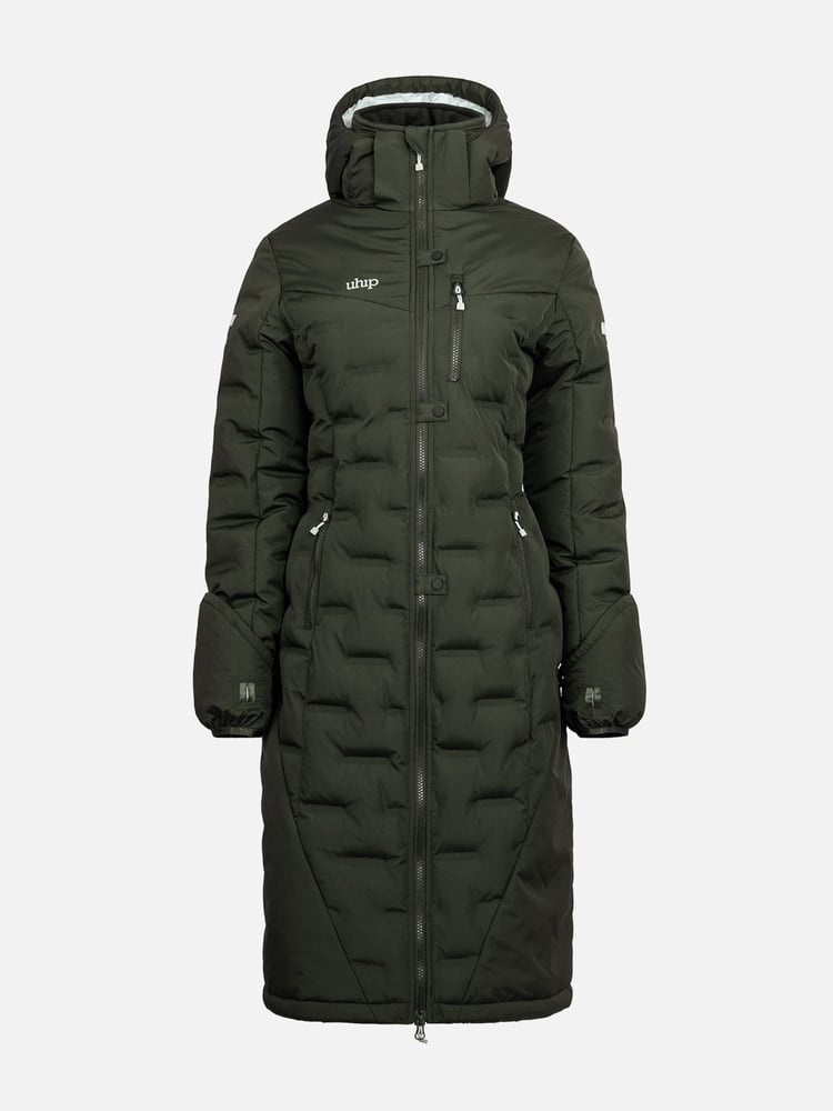 Ice Coat Dark Green