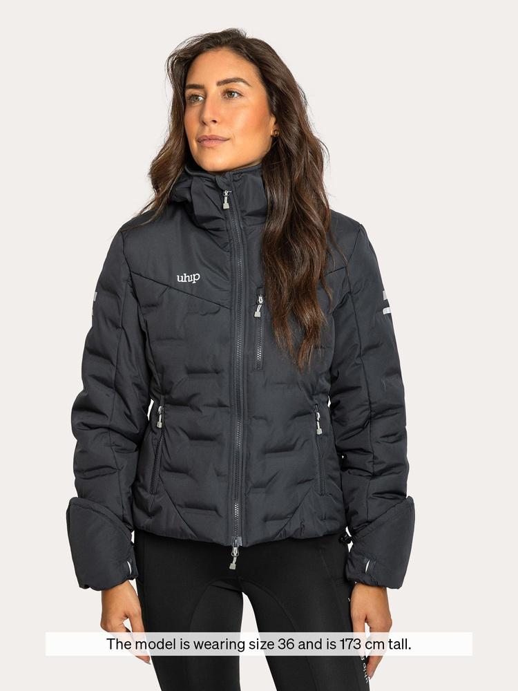 Ice Jacket Blue Graphite