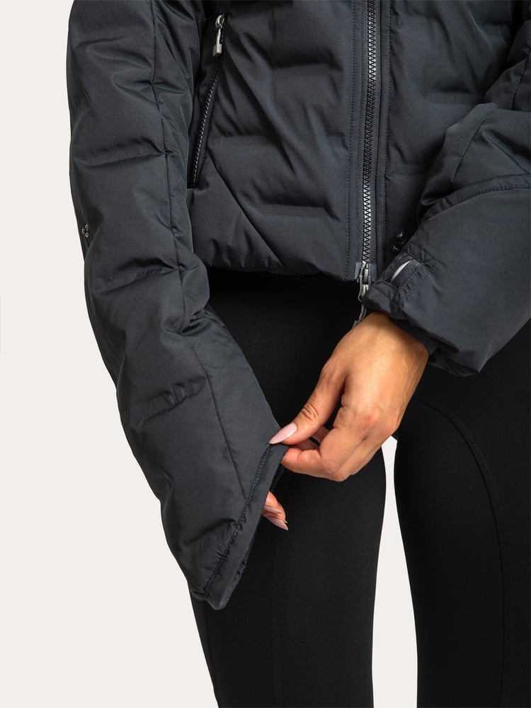 Ice Jacket Blue Graphite