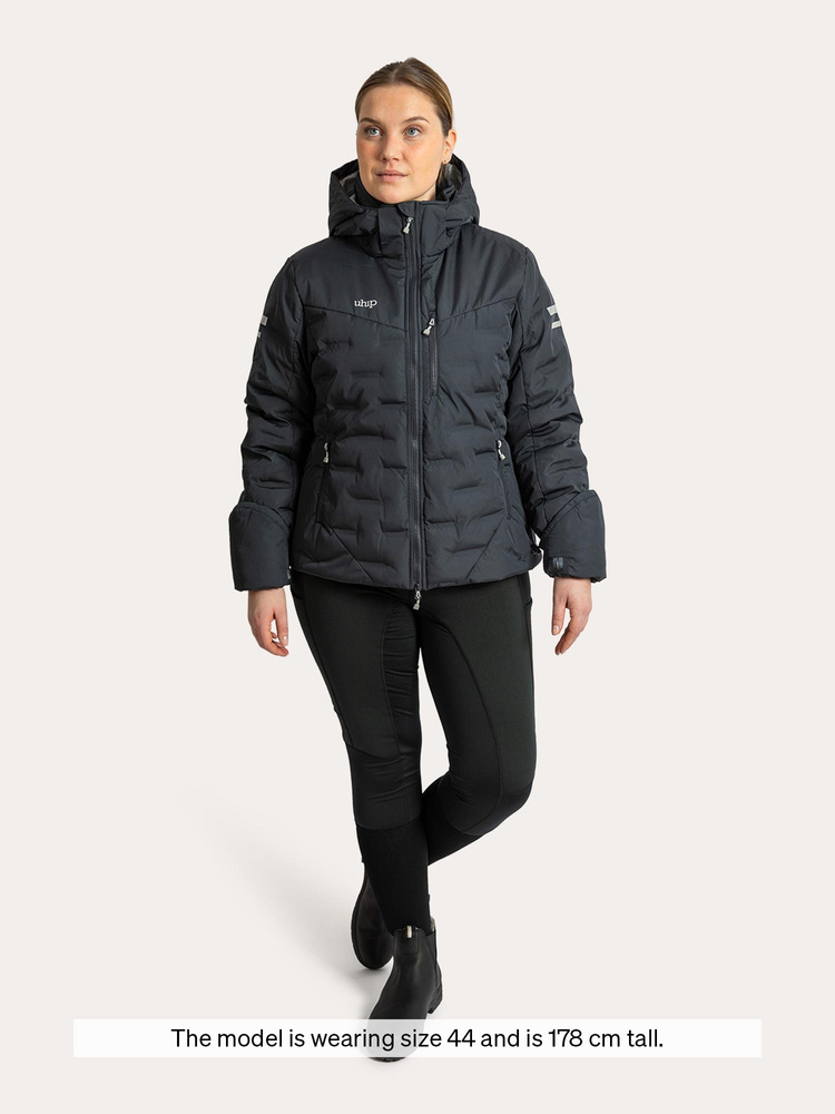 Ice Jacket Blue Graphite