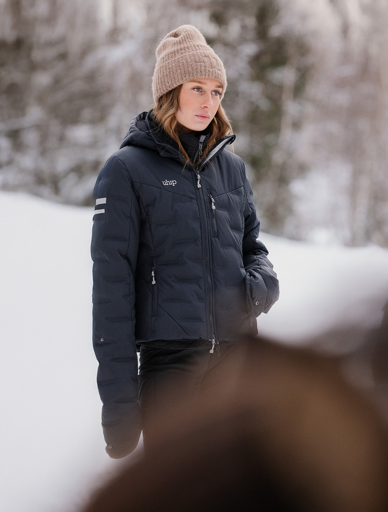 Ice Jacket Blue Graphite