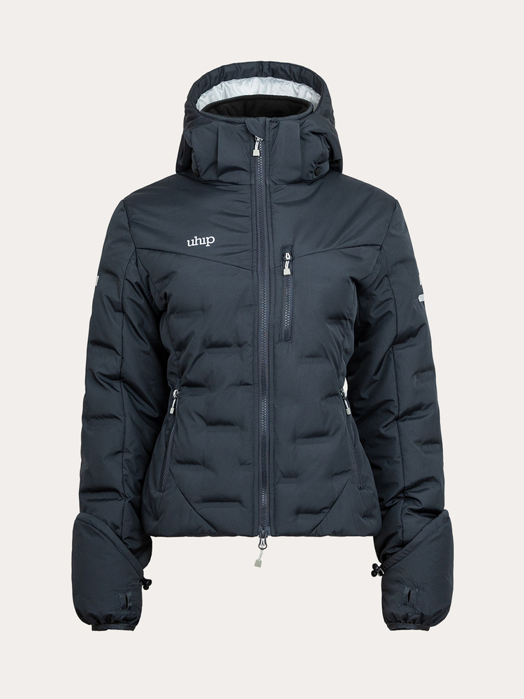 Ice Jacket Blue Graphite