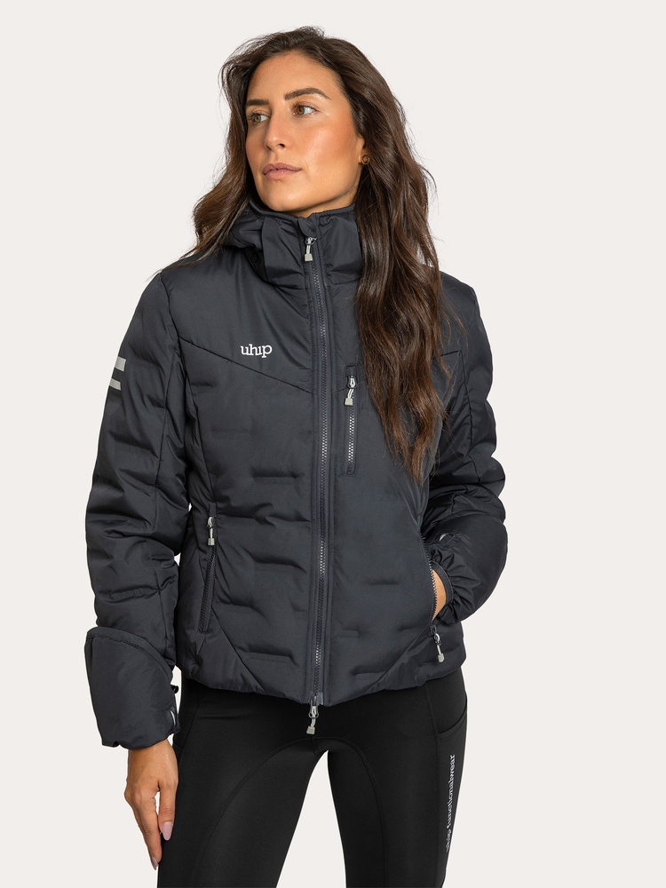 Ice Jacket Blue Graphite