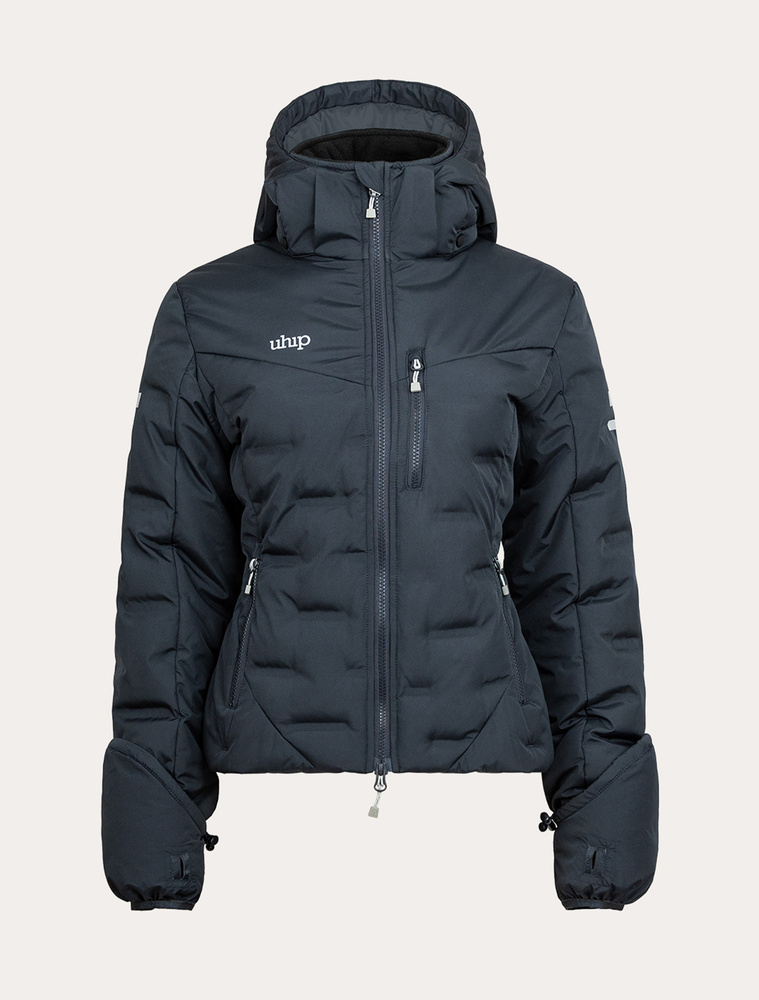 Ice Jacket Blue Graphite