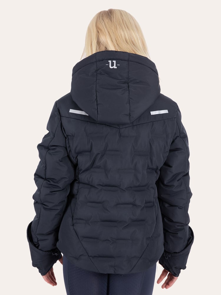 Ice Junior Jacket Blue Graphite