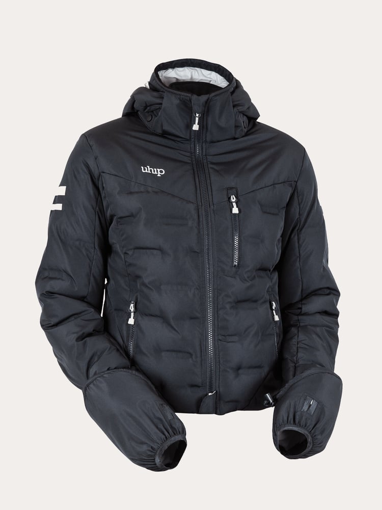 Ice Junior Jacket Blue Graphite