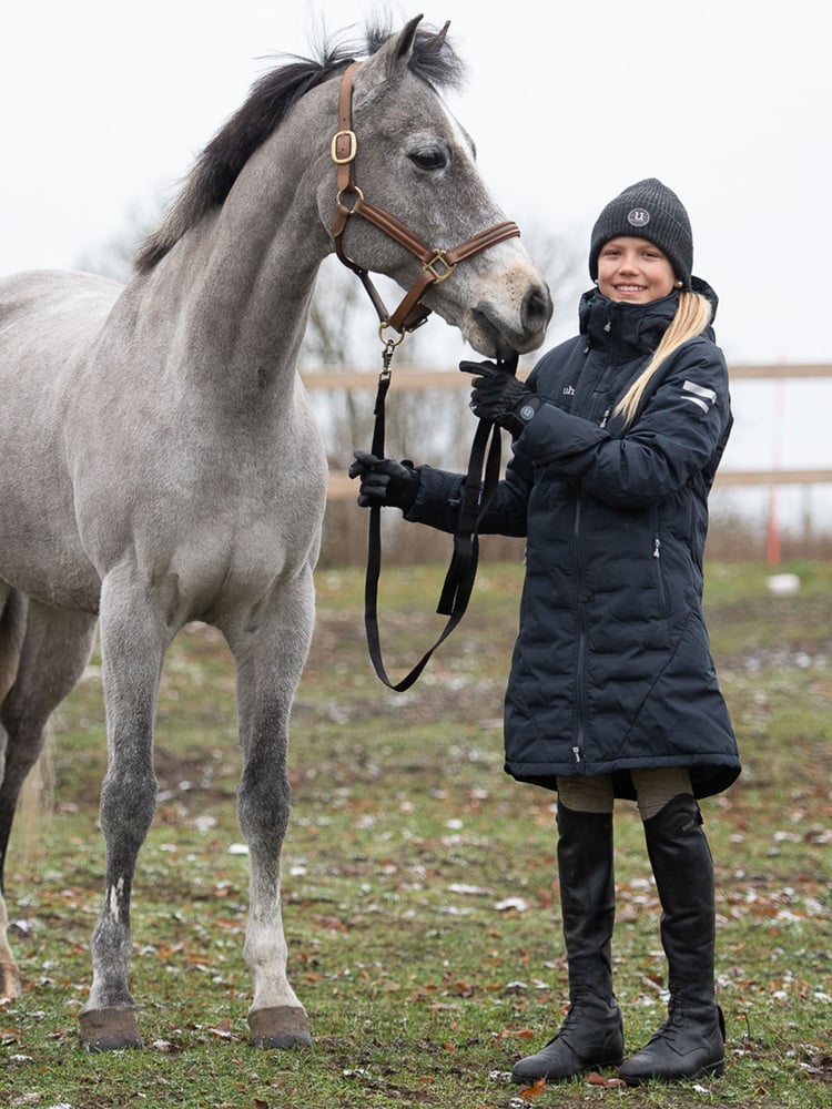Ice Junior Longjacket Blue Graphite