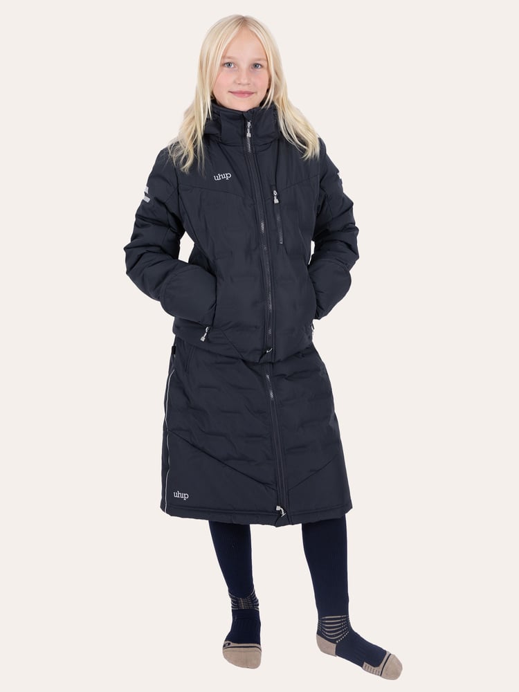 Ice Junior Thermal Skirt Blue Graphite