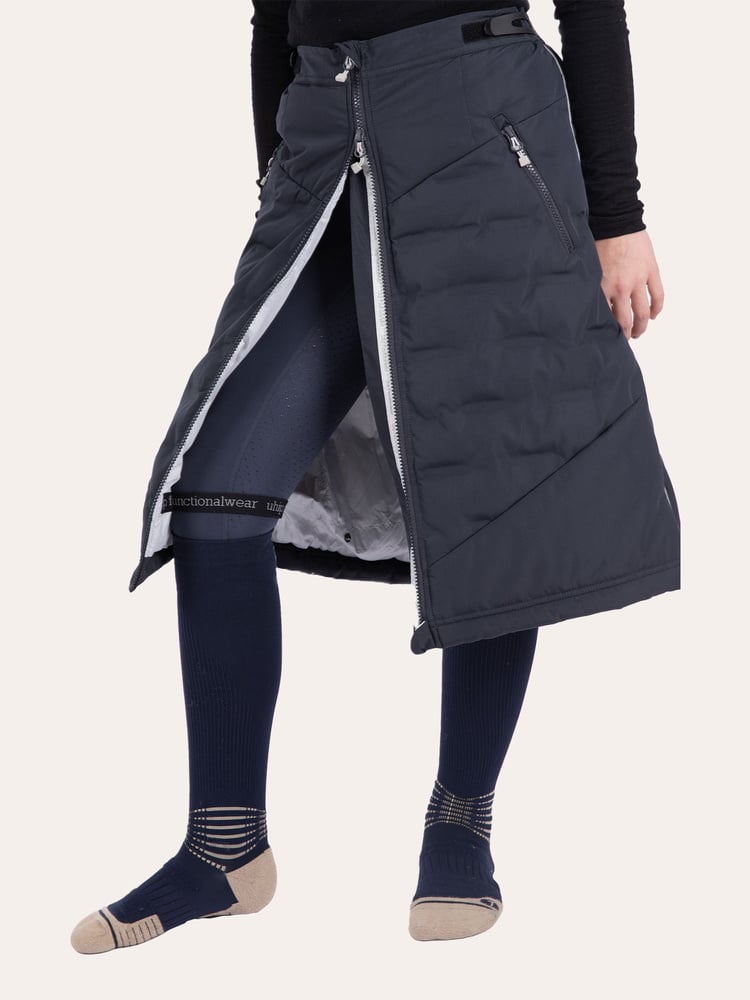 Ice Junior Thermal Skirt Blue Graphite