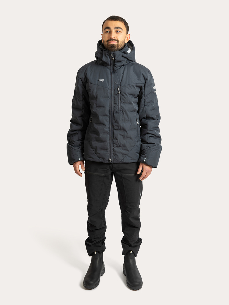 Ice Men's Jacket Blue Graphite