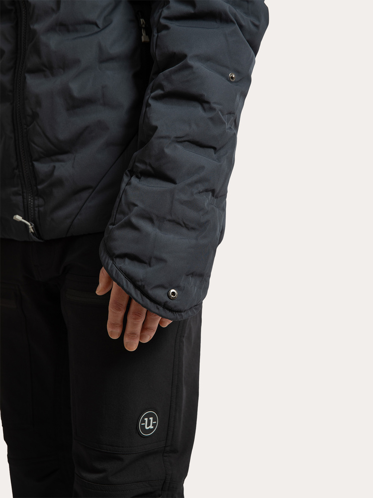 Ice Men's Jacket Blue Graphite