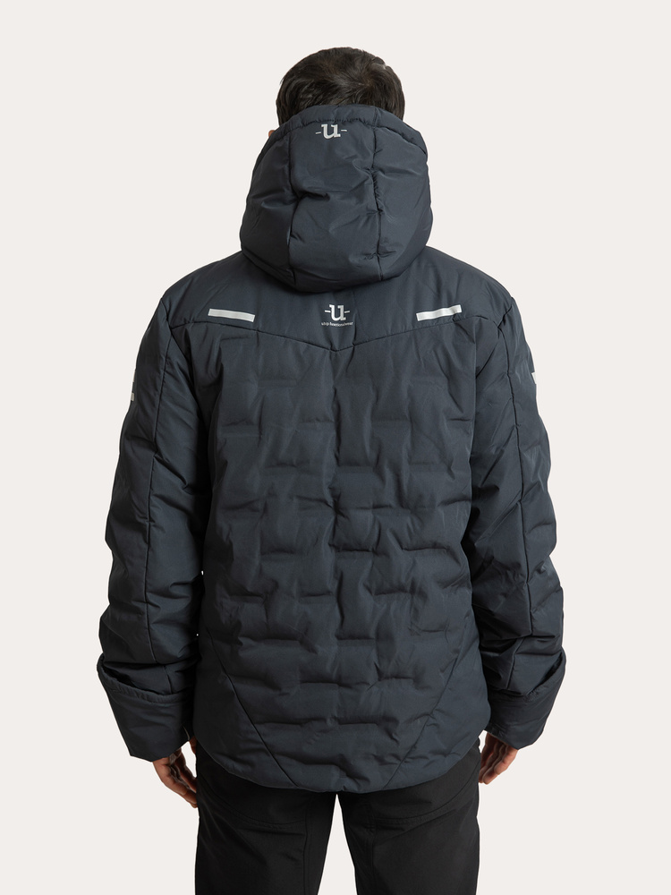 Ice Men's Jacket Blue Graphite